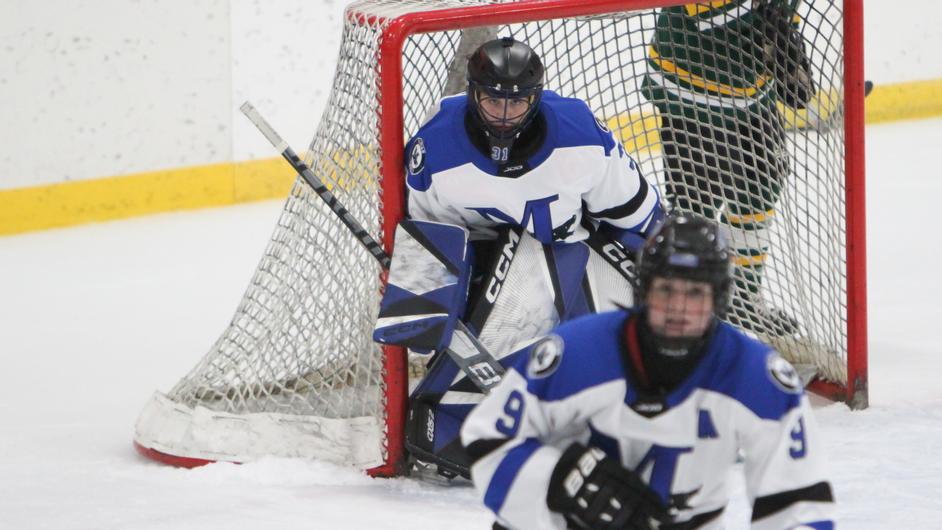 Marian women’s hockey dominates Dubuque in series opener
