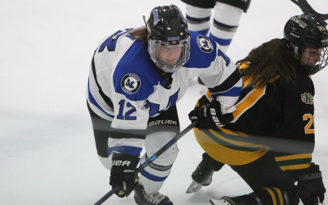 No. 15 St. Norbert pulls away late from Sabre women’s hockey