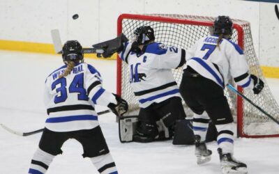 Marian women’s hockey defeats Lawrence in shootout