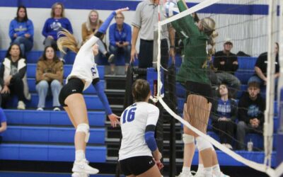 Marian women’s volleyball finishes regular season at Pumpkin Bash