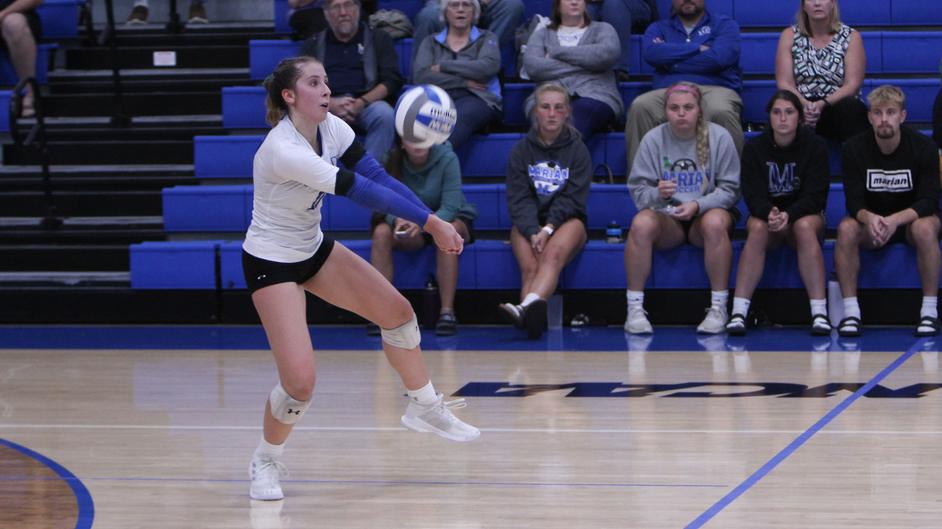 Marian women’s volleyball falls to St. Norbert in NACC Quarterfinals