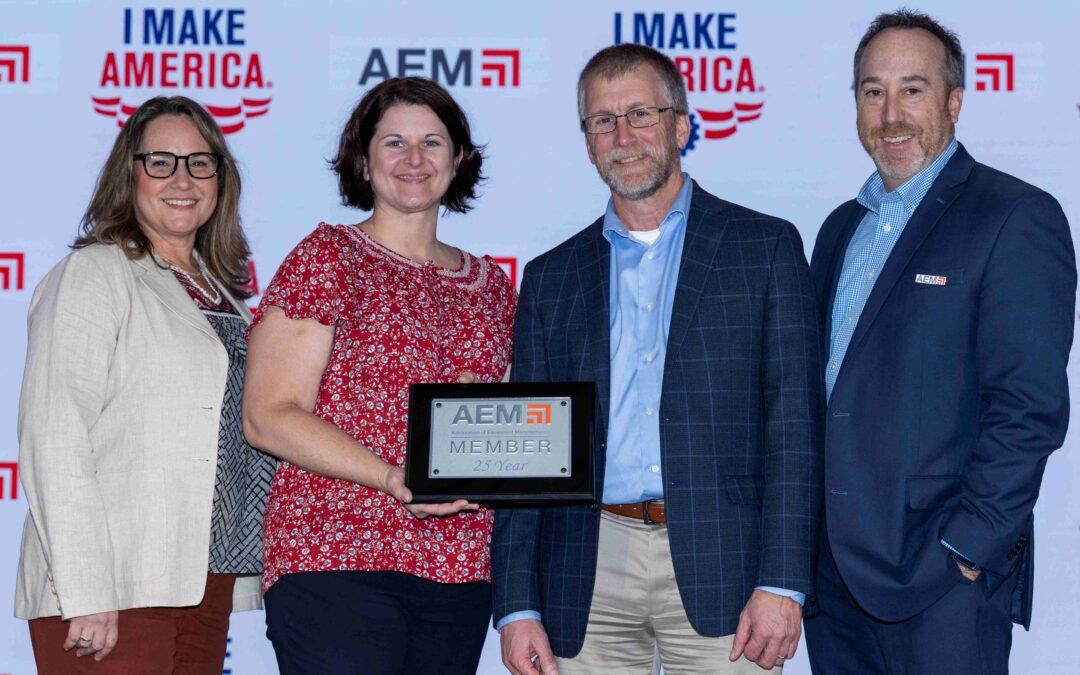 Kondex Receives Dual AEM Honors