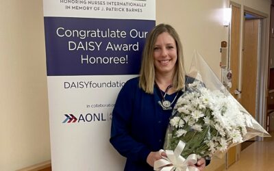 St. Agnes Hospital 4 South registered nurse receives DAISY Award for Extraordinary Nurses honor