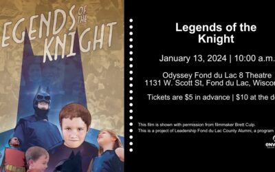 Envision Greater Fond du Lac Leadership FDL County Alumni to host film viewing, Legends of the Knight