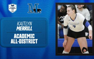 Merrill earns spot on CSC Academic All-District team