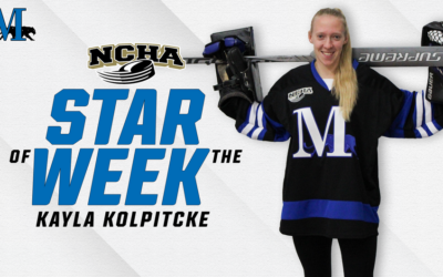 Kolpitcke earns NCHA Star of the Week award