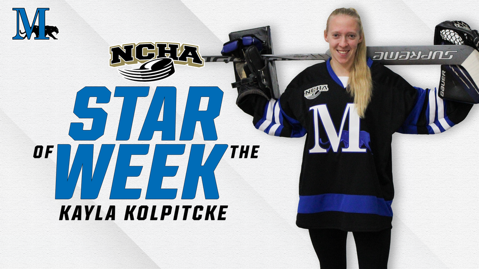 Female hockey player, star of the week