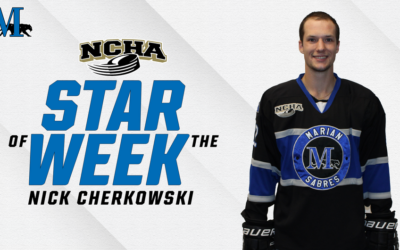 Cherkowski closes first half with NCHA Star of the Week nod