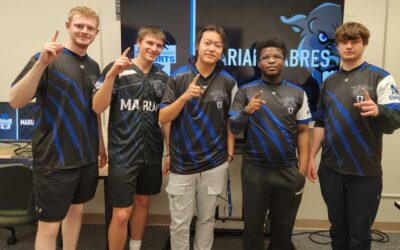 Marian Valorant team finishes perfect season with NECC Championship