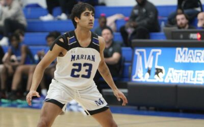 Slow start too much to overcome for Marian men’s basketball