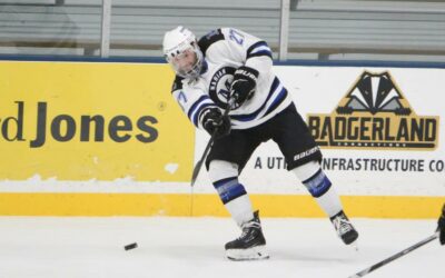 Sabre men’s hockey falters late at No. 15 Trine