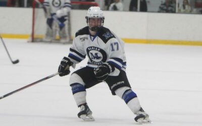Marian NCAA men’s hockey closes first half with sweep of Cobbers