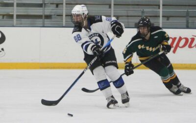 Marian men’s hockey drops opener at No. 15 Trine