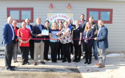 Ribbon Cutting at Red Cabin at Green Acres
