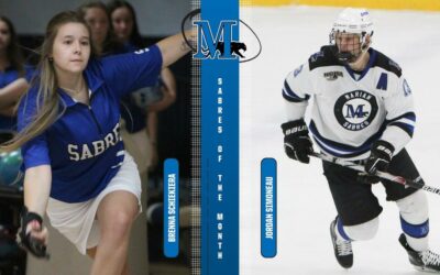 Simoneau, Schiekiera selected as Sabres of the Month for November