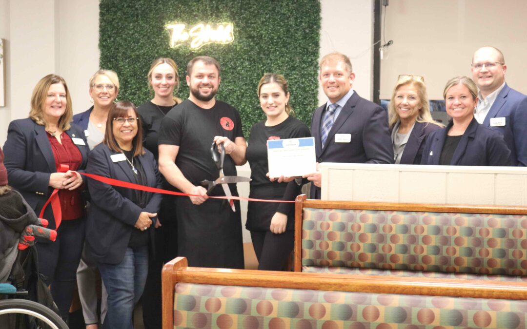 Ribbon Cutting at The Stretch