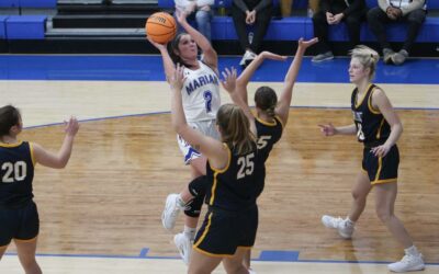 Sabre women’s basketball rallies but defeated by Lakeland