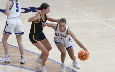 Marian women’s basketball drops first half finale at Lawrence
