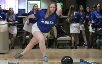 Marian women’s bowling finishes first half at Starrag Group Warhawk Open