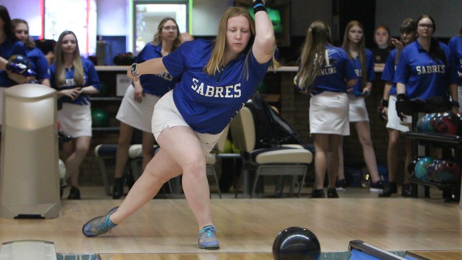 Women's bowling team