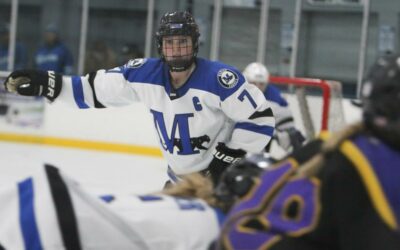 Marian women’s hockey shuts out Trine in series opener