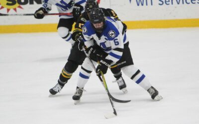 Sabre women’s hockey finishes five-point weekend against Trine
