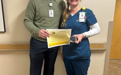 SSM Health St. Agnes Hospital physical therapy assistant receives BEE Award