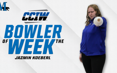 Koeberl earns CCIW Bowler of the Week recognition