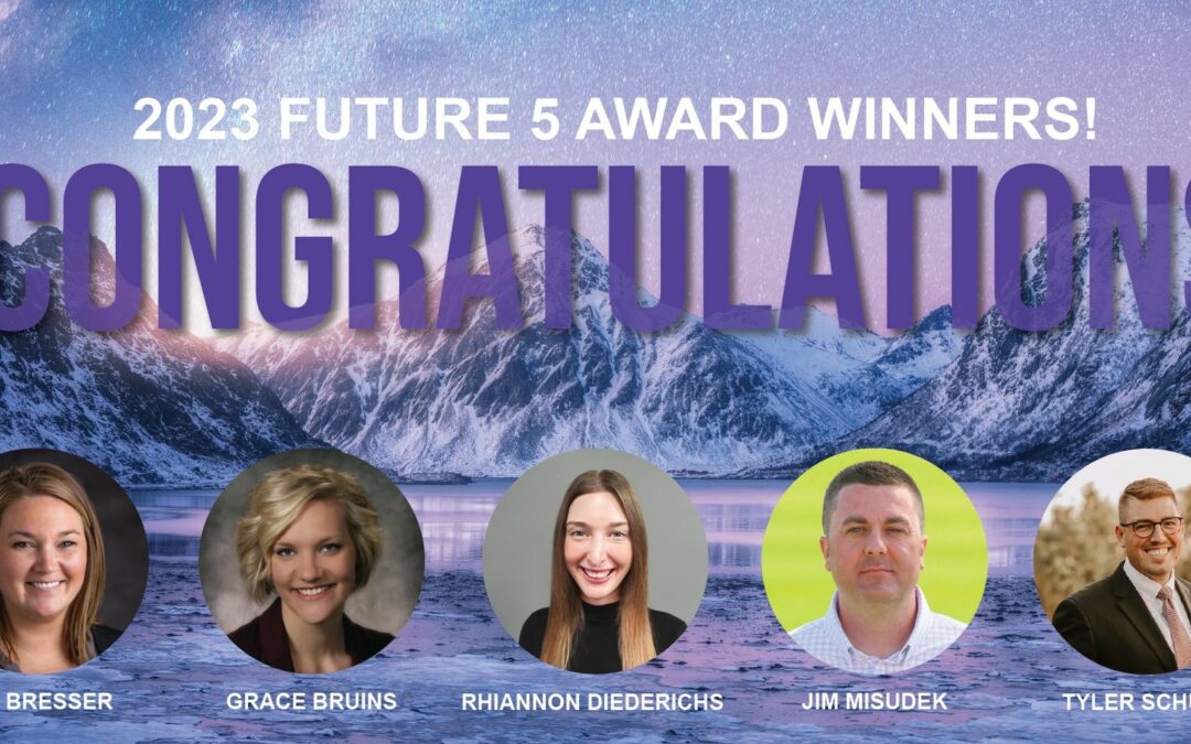 YPF Announces 2023 Future 5 Award Recipients; YP of the Year to be celebrated at Envision Annual Meeting