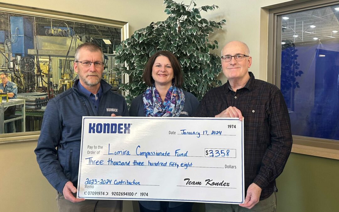 Kondex Associates Support Community with Holiday Donations