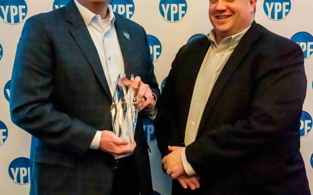 Young Professionals of Fond du Lac Names Misudek as a 2023 Future 5 Award Recipient Dock Spiders General Manager recognized at banquet last week