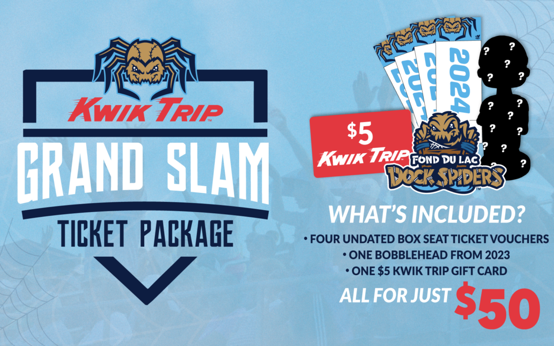 Kwik Trip Grand Slam Ticket Package Returns for the 2024 Season