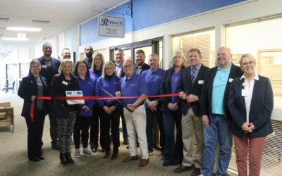 Ribbon Cutting at Rausch Insurance Agency