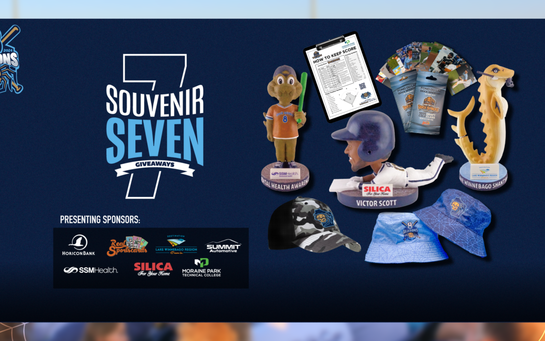 Dock Spiders Souvenir 7 Giveaways Announced!