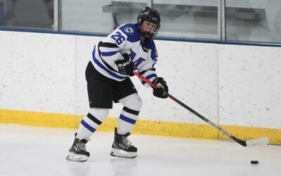 Another defensive battle goes against Marian women’s hockey