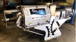 A metal grinding machine