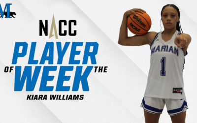 Williams repeats as NACC Player of the Week