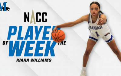 Williams picked as NACC Player of the Week