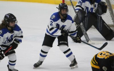 Late score leads Marian women’s hockey to sweep of UW-Superior