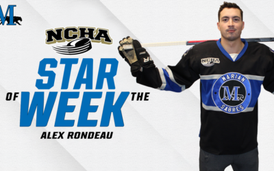 Rondeau earns an NCHA Star of the Week pick