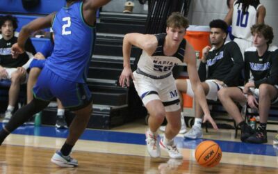Vikings defeat Sabre men’s basketball