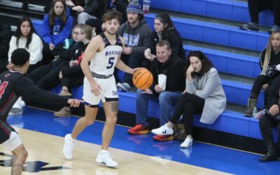 Sabre men’s basketball defeated at WLC