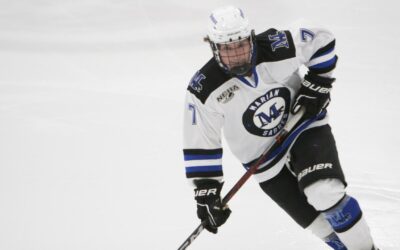 Furious rally comes up short for Sabre NCAA men’s hockey