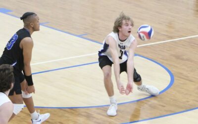Marian men’s volleyball closes out the Marian Tournament with a pair of sweeps
