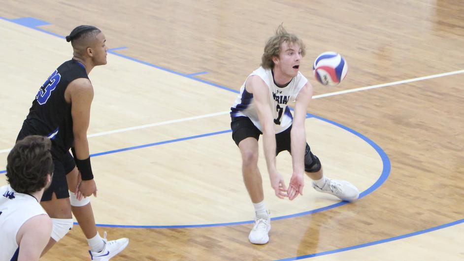 Marian men’s volleyball closes out the Marian Tournament with a pair of sweeps