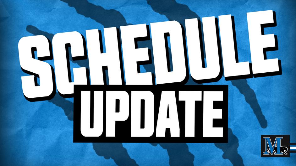 Schedule update