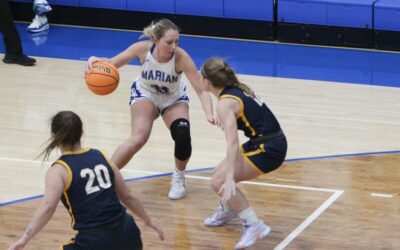 Marian women’s basketball bounces back at Alverno