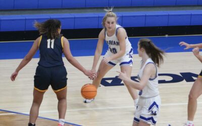 Marian women’s basketball easily takes care of Dominican