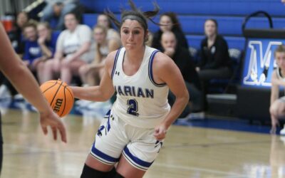King, Brakebush lead Marian women’s basketball past Concordia Chicago
