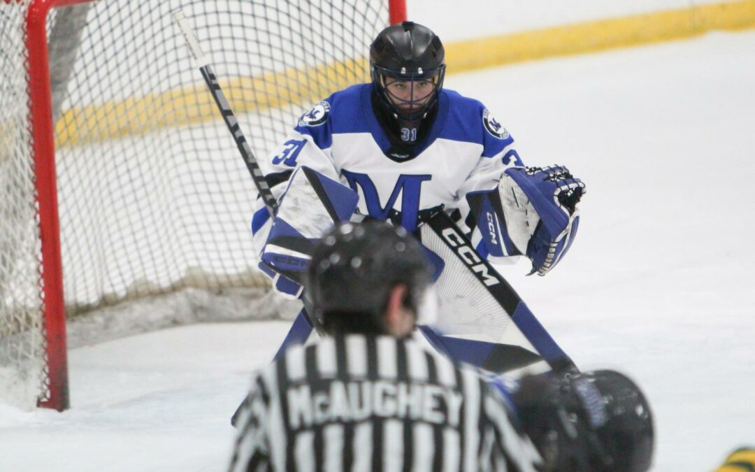 Marian women’s hockey shuts out UW-Superior to open non-conference series